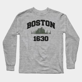 Boston_1630 Long Sleeve T-Shirt